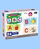 Bookford Publications Match & Pair - A B C Jigsaw Puzzle Game & Fun And Learning 48 Pieces