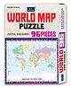 Bookford  Publications World Map Jigsaw Puzzle Jigsaw Puzzle Game & Fun And Learning 96 Pieces