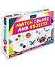 Bookford Publications Match Colors And Objects Jigsaw Puzzle Game & Fun And Learning 56 Pieces