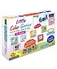 Bookford Publications 6 In 1 Little Color Genius Re-Usable Coloring Cards| 56 Pieces