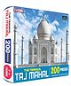 Bookford Publications The Tranquil Taj Mahal Jigsaw Puzzle Game & Fun And Learning 200 Pieces