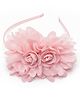 SKD Floral Applique Detailed Hair Band - Pink