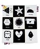 Tidy Sleep - Shapes| High Contrast Cloth Mat for Newborns
