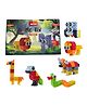 Mr. Blox-Mr. Fix - Jungle (133 pieces)-Multicolour