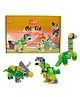 Mr. Blox - Mr. Fix - Dino 116 Pieces Multicolour