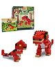 Mr.Blox-Mr. Brix E: Dino t-rex (485 pieces) Multicolour
