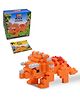 Mr.Blox-Mr. Brix F: Dino Triceratops (410 pieces) Multicolour