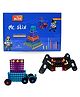 Mr. Blox- Mr. Stix B Medium 110 Pieces + Accessories Multicolour