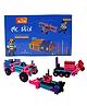 Mr. Blox-Mr. Stix C 140 Pieces + Accessories Multicolour