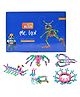 Mr. Blox-Mr. Lox B 110 Pieces with Accessories Multicolour