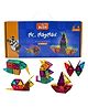 Mr. Blox - Mr. Magmax Small 38 Tiles Multicolour