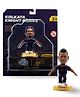 Cricket Icons Kolkata Knight Riders Collectible Sunil Narine 3-Inch Premium Display Figure with 360° Rotatable Head, Ideal for IPL Fans and Cricket Memorabilia Collectors