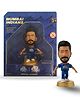 Cricket Icons Jasprit Bumrah Mumbai Indians Collectible Figurine , IPL Edition 360° Rotatable Head, MI Cricket Player for Fans & Collectors Pack of 1