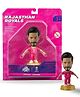 Cricket Icons - Nitish Rana Rajasthan Royals Collectible Figurine , IPL Edition 360° Rotatable Head, RR Cricket Player for Fans & Collectors Pack of 1