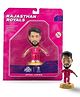 Cricket Icons - Dhruv Jurel Rajasthan Royals Collectible Figurine , IPL Edition 360° Rotatable Head, RR Cricket Player for Fans & Collectors Pack of 1
