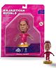 Cricket Icons - Shimron Hetmyer Rajasthan Royals Collectible Figurine , IPL Edition 360° Rotatable Head, RR Cricket Player for Fans & Collectors Pack of 1