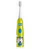 Chicco Tiger Printed Electric Toothbrush with Easy Grip - Green