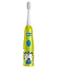Chicco Tiger Printed Electric Toothbrush with Easy Grip - Green