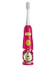 Chicco  Panda Printed Electric Toothbrush with Easy Grip - Pink