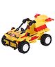 Bildago 3 in 1 X Terrain Mud Blaster Sports Car 134 Pieces - SP13424