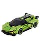 Bildago Street Blaze Nitro X Hyper Car 209 Pieces - SP13433