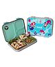 Basil Bento Original 900 ml Stainless Steel 3-Compartment Leak-Proof Kids Lunch Box  Aqua Mist