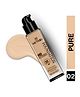Metabu HD Foundation Full Coverage for Women | Matte Finish | Waterproof & Long-Lasting Up to 12h - Pure 02