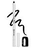 Metabu Magic Stroke Kohl Kajal Pencil - Jet Black, Waterproof Kajal Pencil, Smudge Proof, Long Lasting Eye Kajal, Enriched with Shea Butter & Vitamin E, Vegan