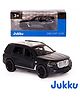 Jukku Resembling BMW X7 Diecast Car, Pullback, Openable Doors & Bonnet, 1:36 Scale - Black