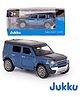 Jukku Resembling Defender Diecast Car, Pullback, Openable Doors & Bonnet, 1:36 Scale - Blue