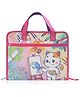 Echo Boomers Kids Activity & Art Organizer Bag | A4 Drawing Bag for  School  Let's Get Creative Theme - Pink