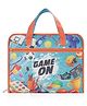 Echo Boomers Kids Activity & Art Organizer Bag | A4 On-The-Go Drawing Bag Game On Theme - Multicolor