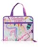 Echo Boomers Kids Activity & Art Organizer Bag | A4 On-The-Go Drawing Bag  Creativity Vs You Unicorn Theme - Purple