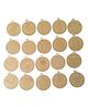 Gyanotoy MDF Christmas Ornaments Set | Laser-Cut Wooden Hanging Decorations | DIY Craft Shapes for Tree, Gifts & Holiday Decor | Pack of Assorted Designs