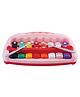Luv Lap Little Harmony Xylophone Musical Toy Wooden Base Colorful Keys - Multicolor