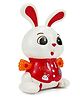 VELLIQUE 360° Stunt Swinging Rabbit Dancing Toy with Lights & Music - Interactive Musical Bunny for Kids