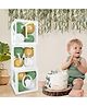 Decor Mantra Two Alphabet Balloon Box With Latex Balloon for 2nd Birthday, Anniversary Decoration Kit, Baby Girls & Boys shower Combo Items 30 Balloons & Glue Dots (Pack of 35, White)