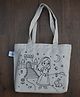 NESTA TOYS DIY Doodle Bag  Princess & Mermaid Themes