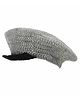 Little Ginnie Woollen Knit Solid Cap - Grey - Circumference 45.72 Cms