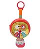 Shooting Star Owl Pendant Harp Stroller Buddy - Multicolor