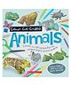 Colour! Cut! Create! Animals Crafts, Hobbies & Activity Books Green Android English
