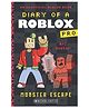 Diary Of A Roblox Pro #01: Monster Escape Story Books Ari Avatar English