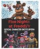Five Nights At Freddys Character Encyclopedia (An Afk Book) Story Books Scott Cawthon English