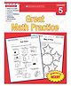 Great Math Practice Grade 5 Reading & Learning Books Scholastic English