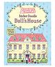 Scholastic Activities: Sticker Doodle Doll's House Picture Books Katy Jackson English