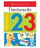 123 Flashcards: Scholastic Early Learners (Flashcards) Picture Books Scholastic English