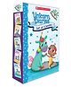 Unicorn Diaries Box-set (Books 1 To 5) Story Books Rebecca Elliott - English