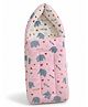 Toddylon Baby Carry Bed Sleeping Bag Cotton Carry Nest (0-6 Months) Pink