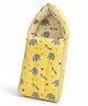 Toddylon Baby Carry Bed Sleeping Bag Cotton Carry Nest (0-6 Months) Yellow