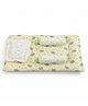 Toddylon Baby Bedding Set Cotton With Pillow & Side Bolsters (0-6 Months) Yellow